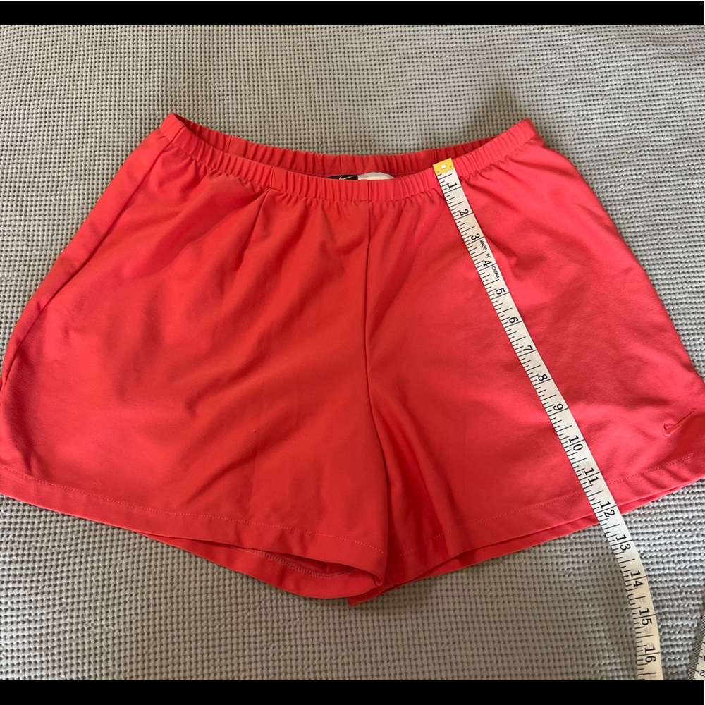Nike pull on shorts w/liner